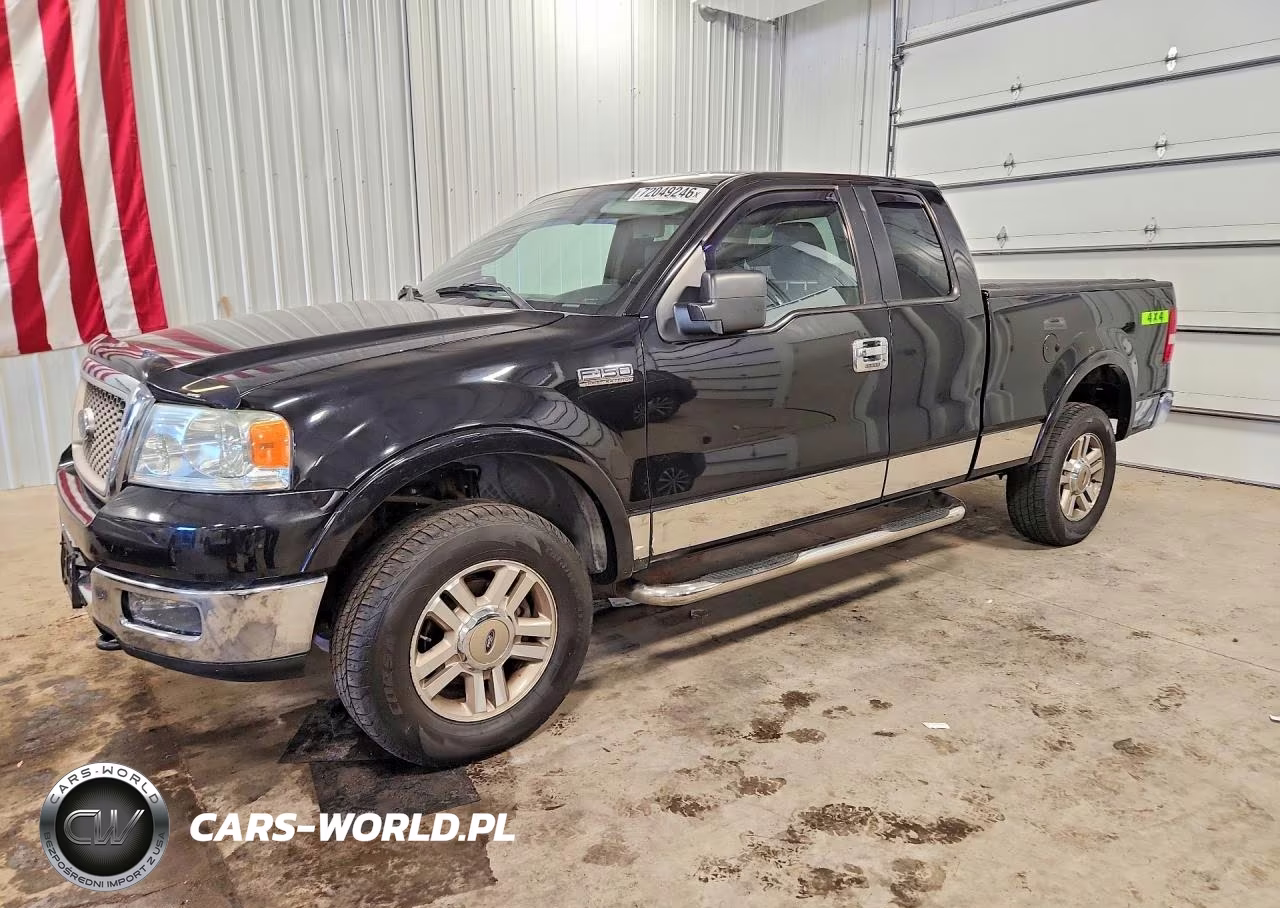 2005 Ford F-150 Fx4-Lariat-Xl-Xlt