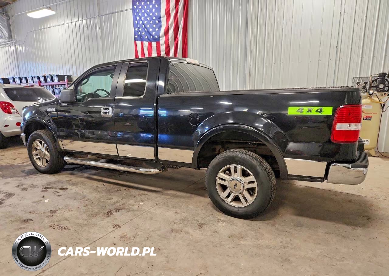 2005 Ford F-150 Fx4-Lariat-Xl-Xlt VIN:1FTPX14595NA85534 - 2