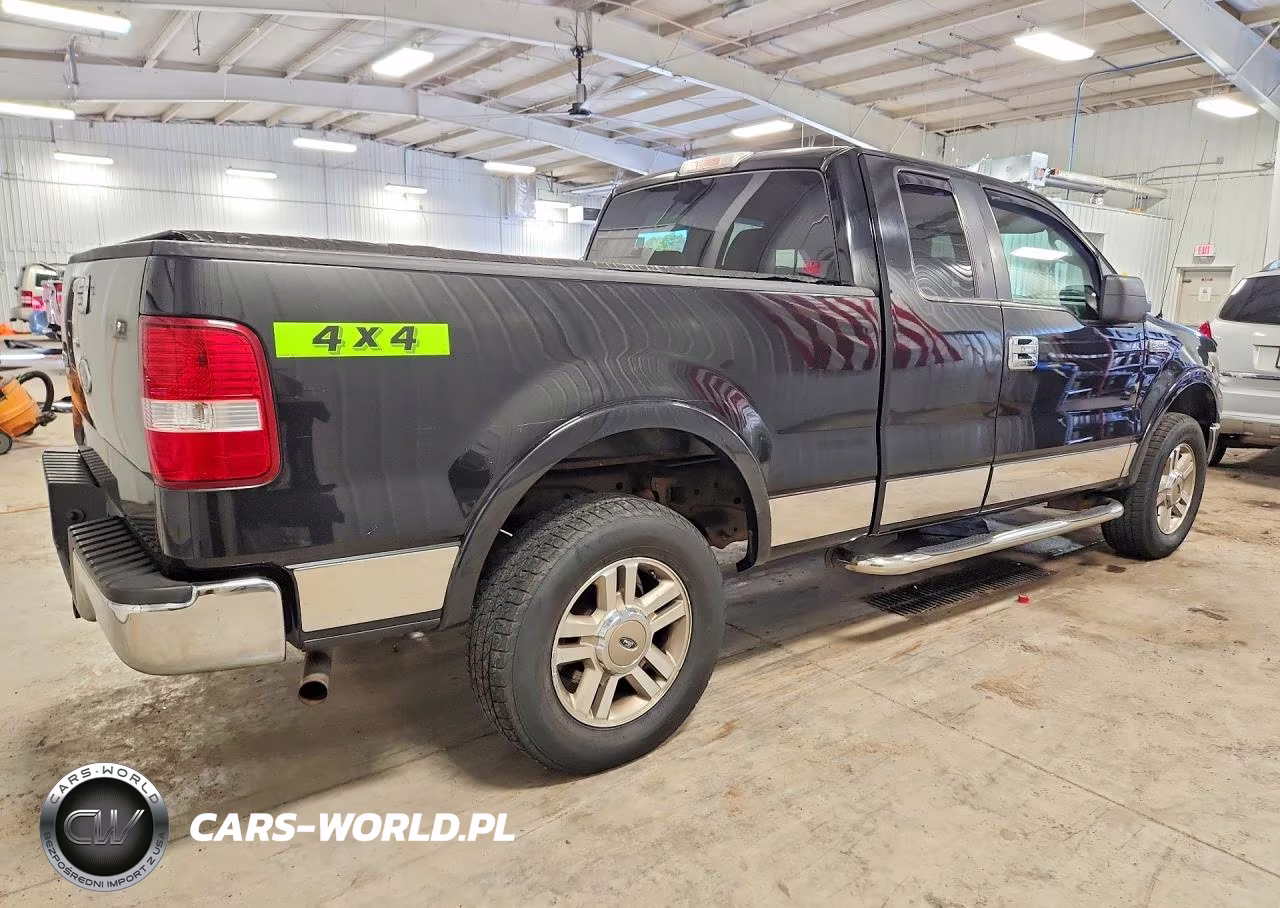 2005 Ford F-150 Fx4-Lariat-Xl-Xlt VIN:1FTPX14595NA85534 - 3