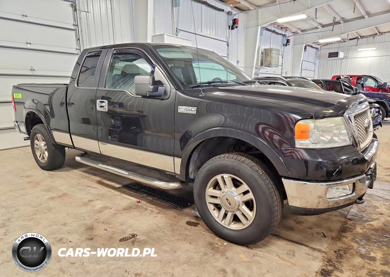 2005 Ford F-150 Fx4-Lariat-Xl-Xlt VIN:1FTPX14595NA85534 - 4