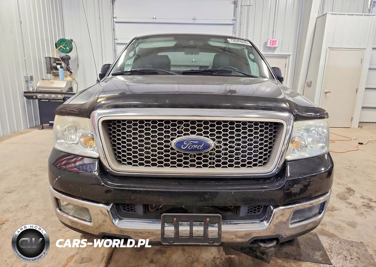 2005 Ford F-150 Fx4-Lariat-Xl-Xlt VIN:1FTPX14595NA85534 - 5