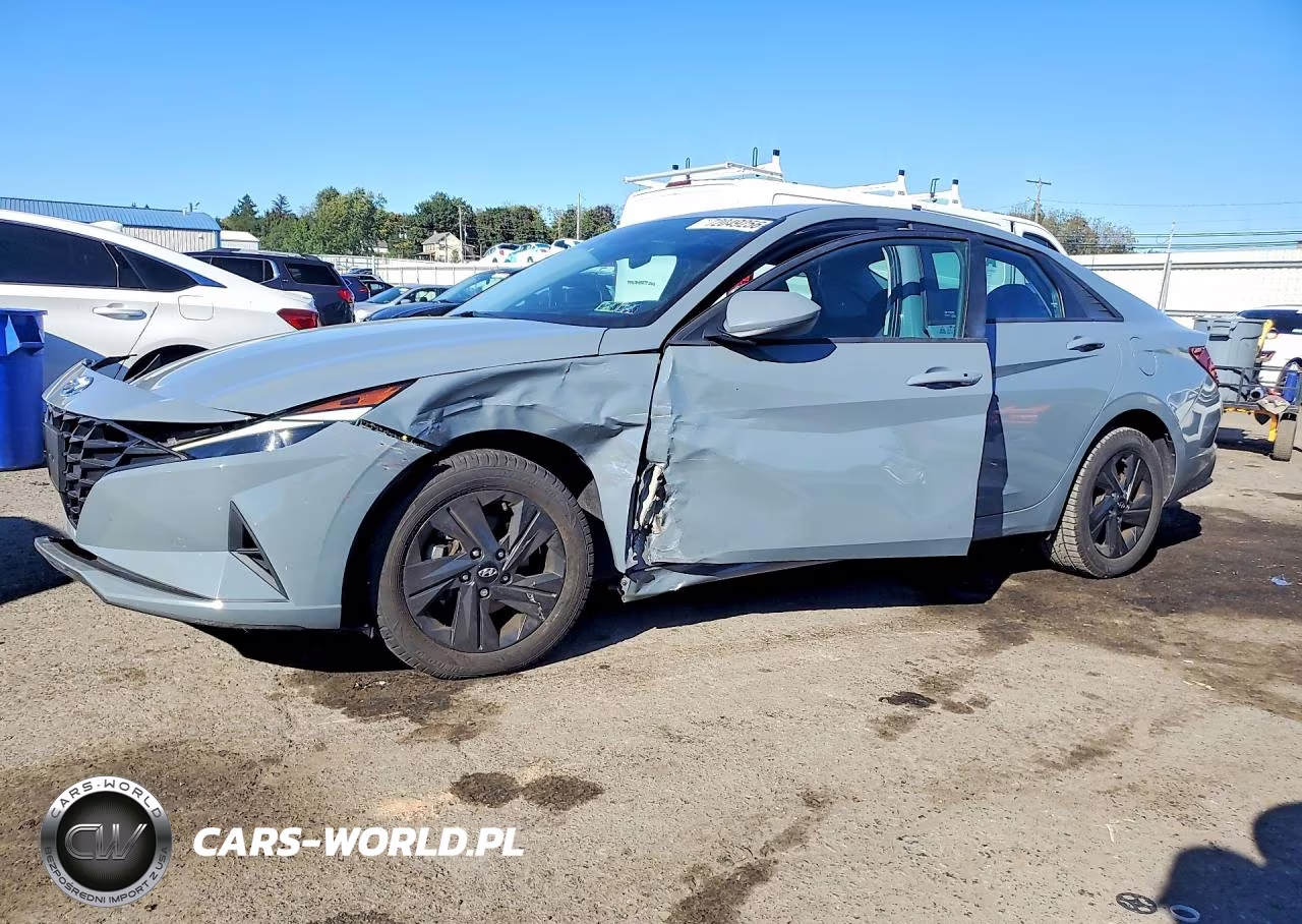 2022 Hyundai Elantra Sel – zdjęcie 1 z 12