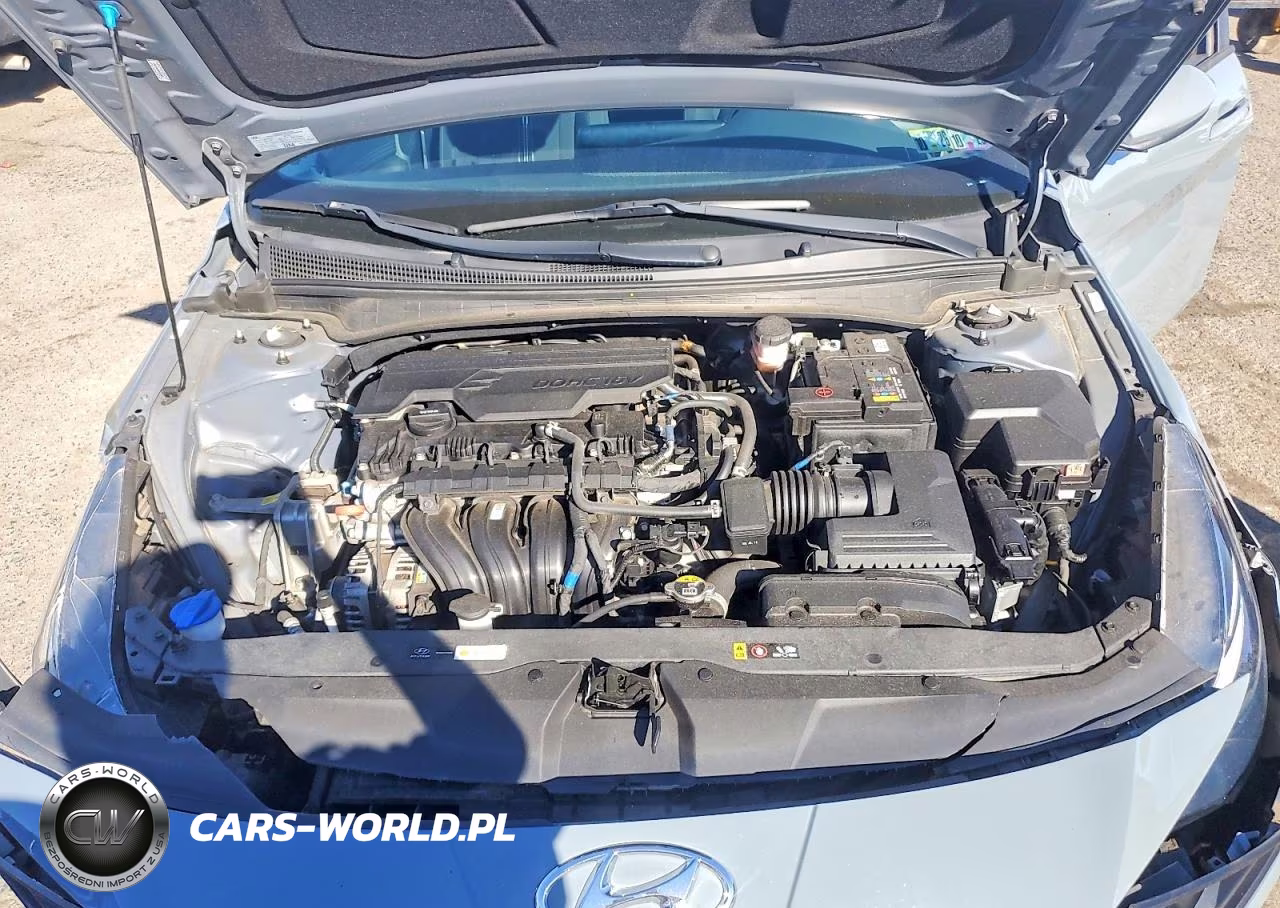 2022 Hyundai Elantra Sel VIN:KMHLS4AG6NU368981 - 11