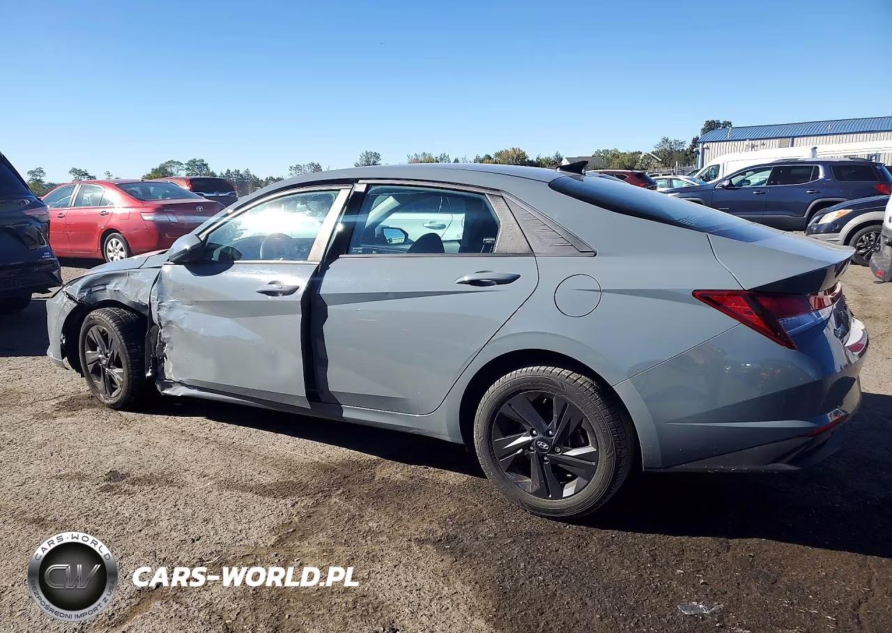 2022 Hyundai Elantra Sel VIN:KMHLS4AG6NU368981 - 2