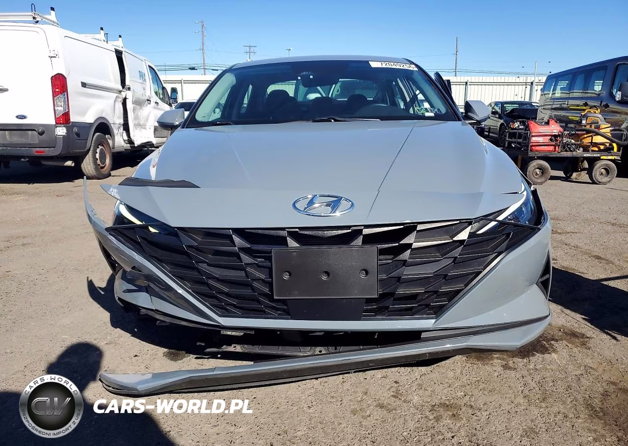2022 Hyundai Elantra Sel VIN:KMHLS4AG6NU368981 - 5