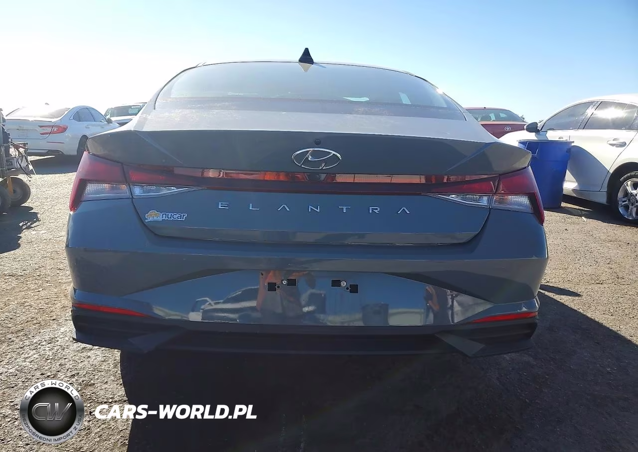 2022 Hyundai Elantra Sel VIN:KMHLS4AG6NU368981 - 6