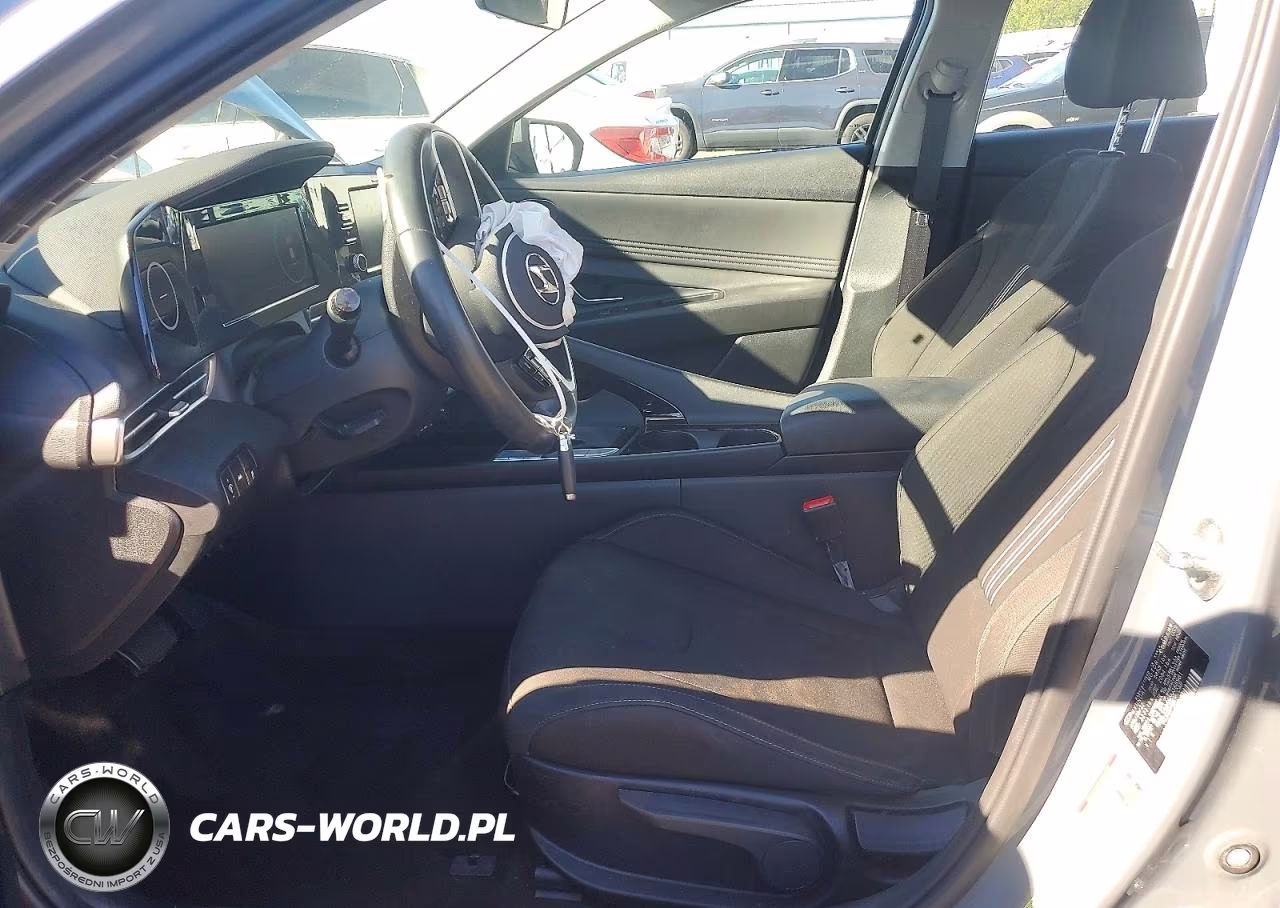 2022 Hyundai Elantra Sel VIN:KMHLS4AG6NU368981 - 7