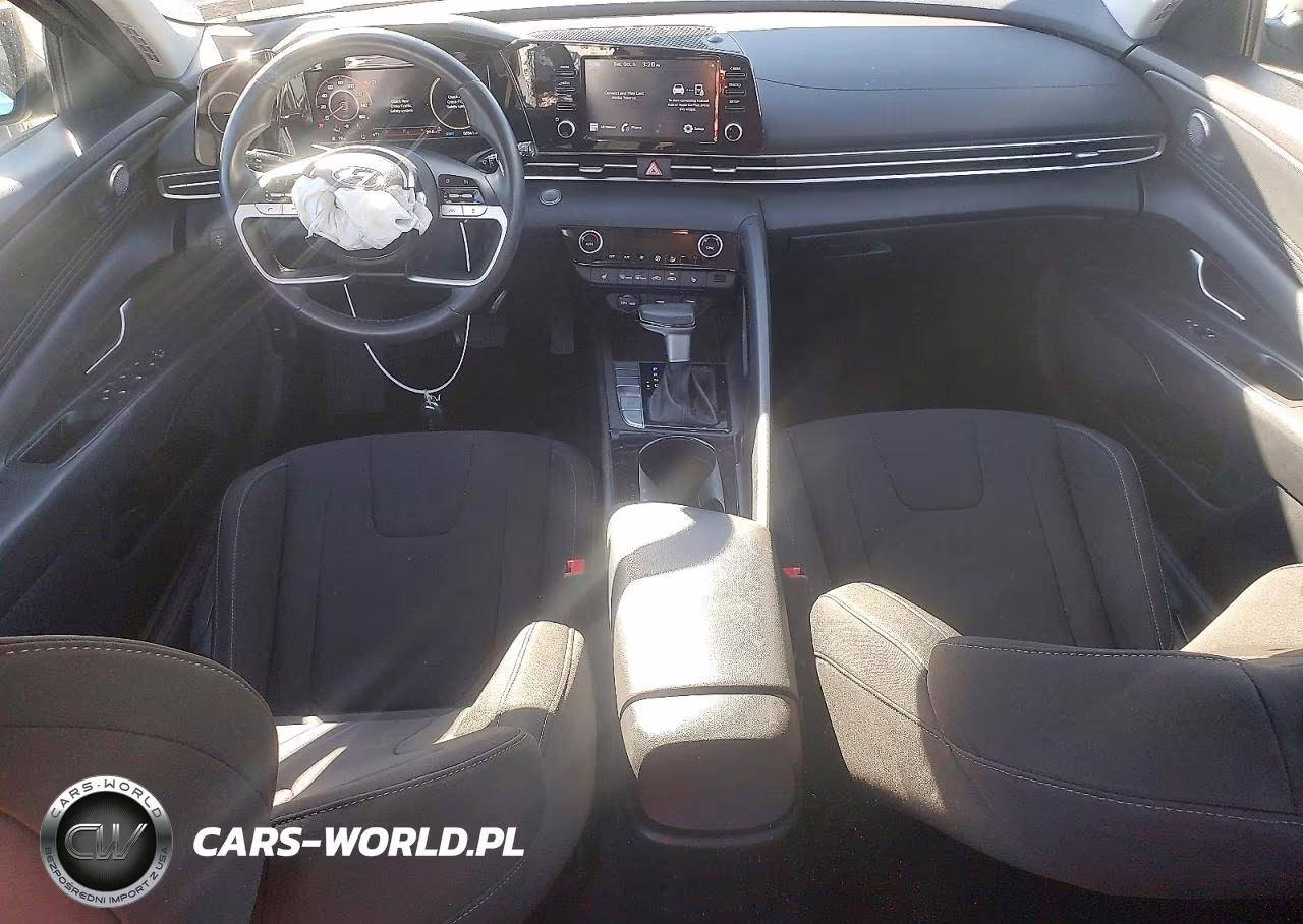 2022 Hyundai Elantra Sel VIN:KMHLS4AG6NU368981 - 8