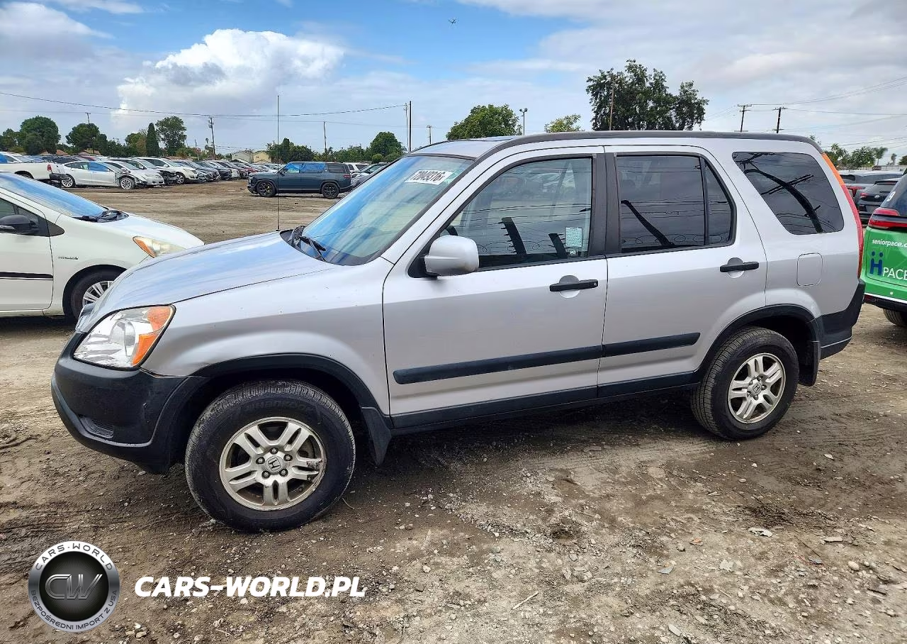 2003 Honda Cr-V Ex