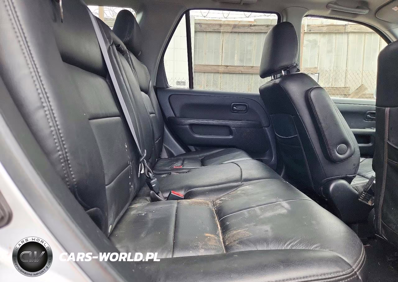 2003 Honda Cr-V Ex VIN:JHLRD78863C036036 - 11