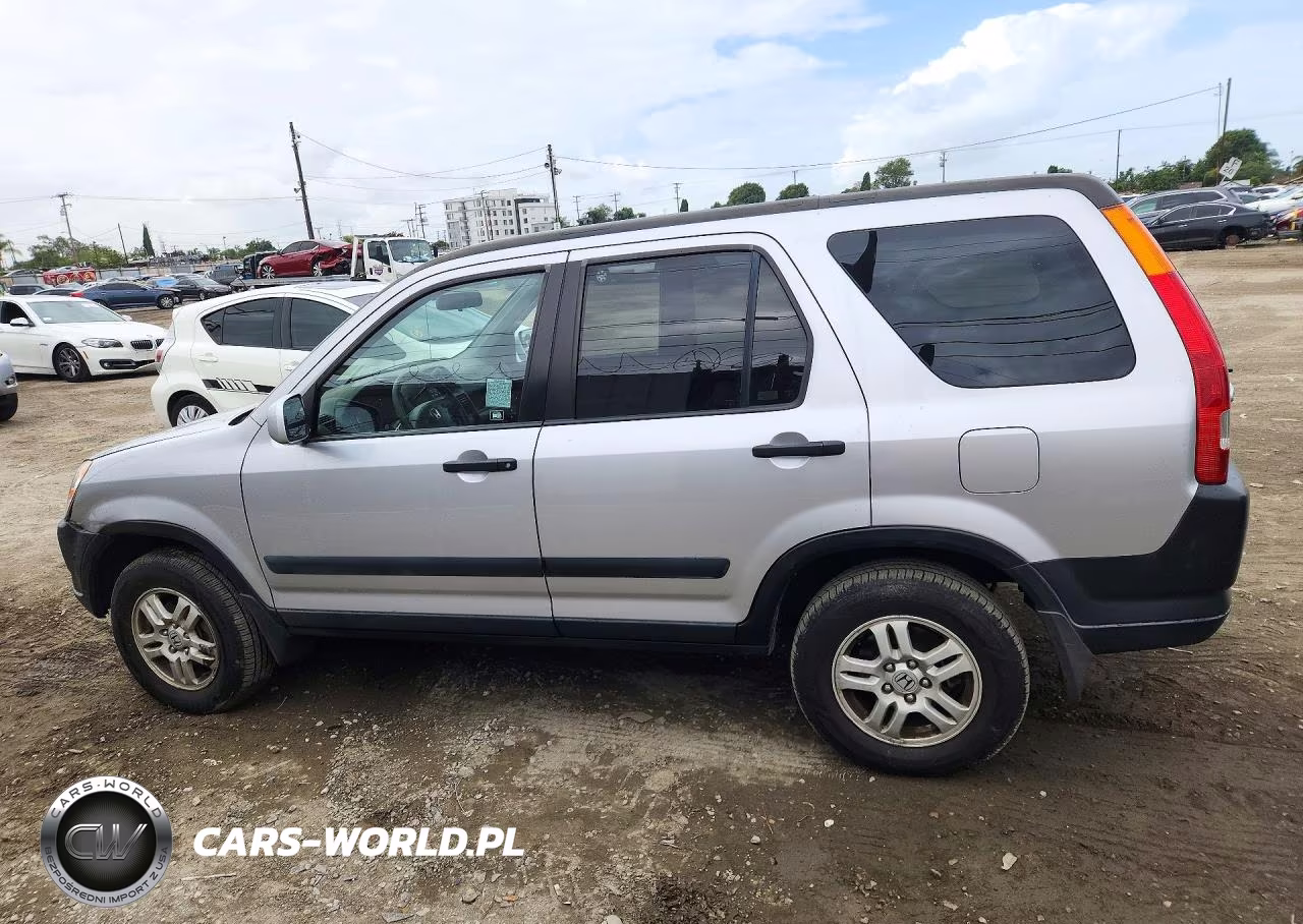 2003 Honda Cr-V Ex VIN:JHLRD78863C036036 - 2