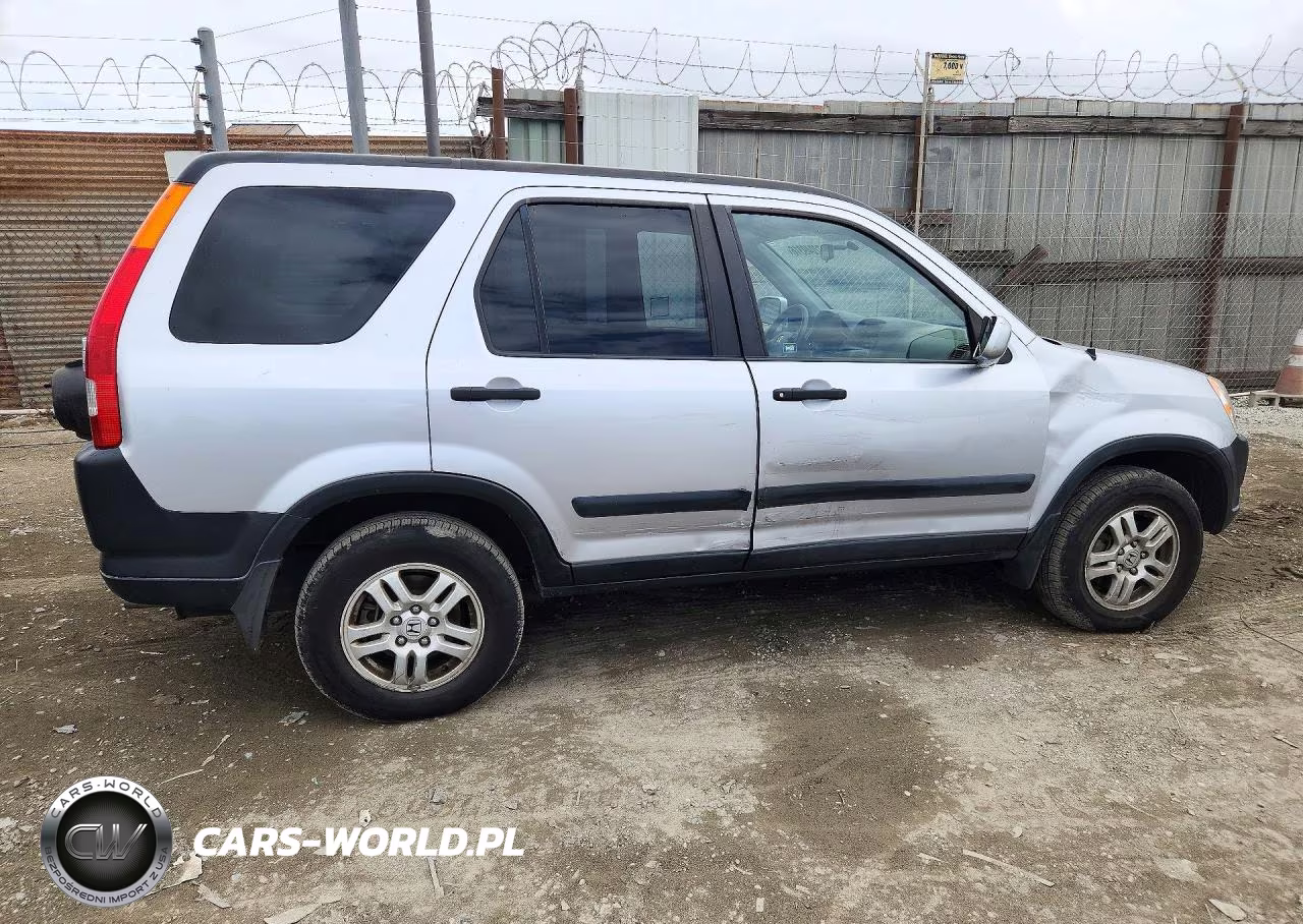 2003 Honda Cr-V Ex VIN:JHLRD78863C036036 - 3