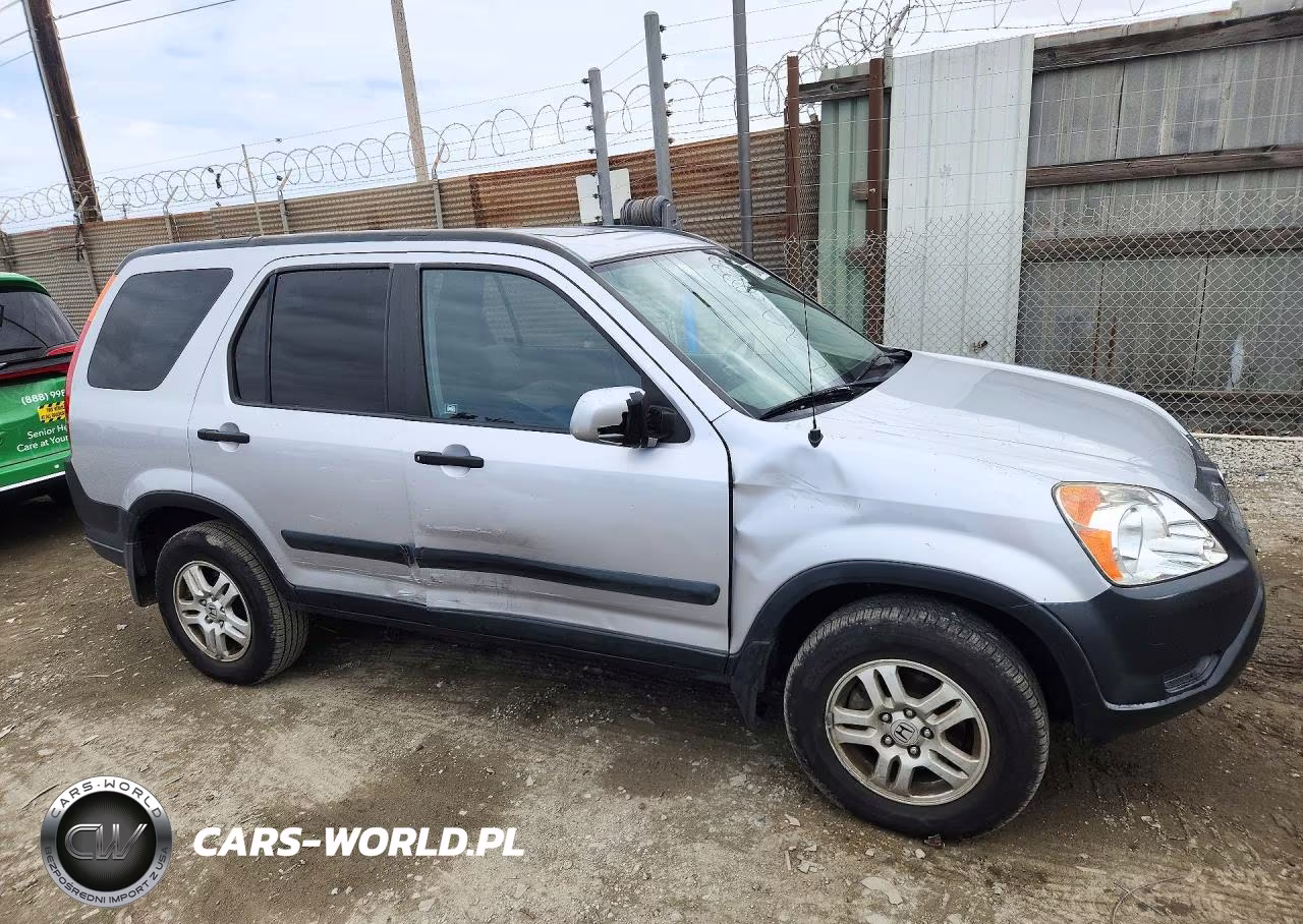 2003 Honda Cr-V Ex VIN:JHLRD78863C036036 - 4