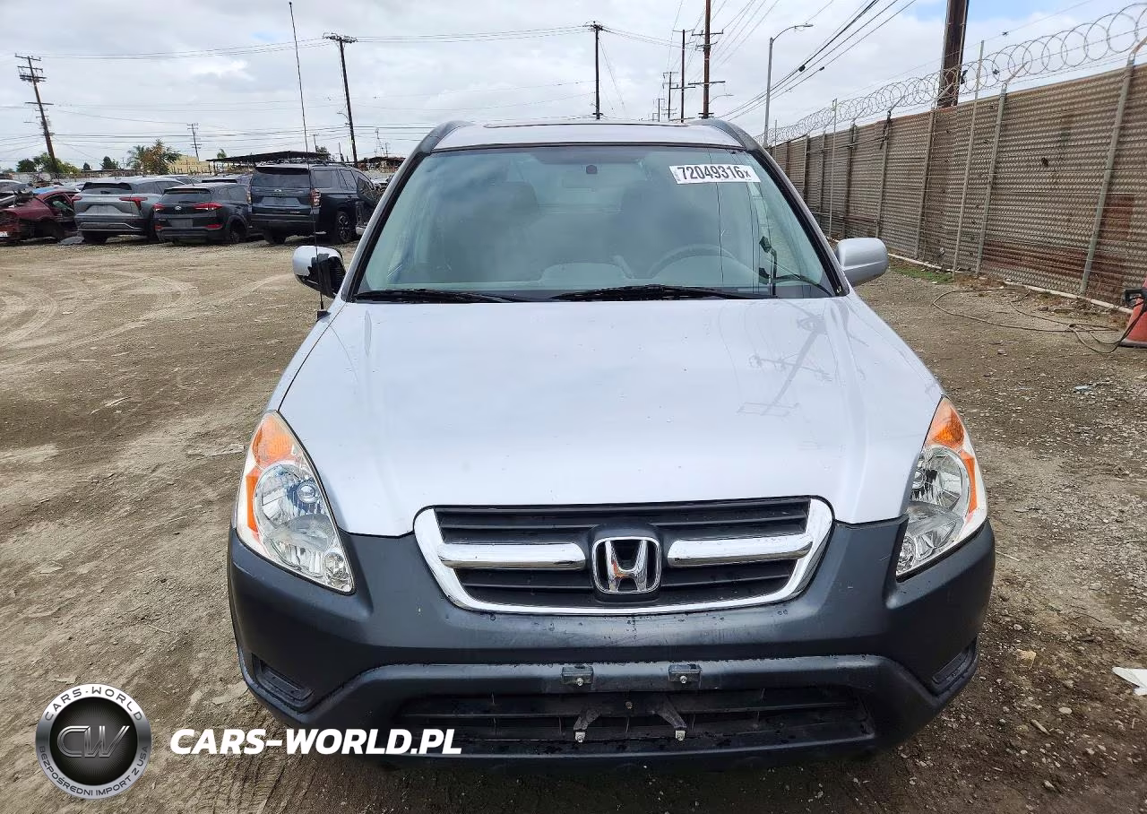 2003 Honda Cr-V Ex VIN:JHLRD78863C036036 - 5