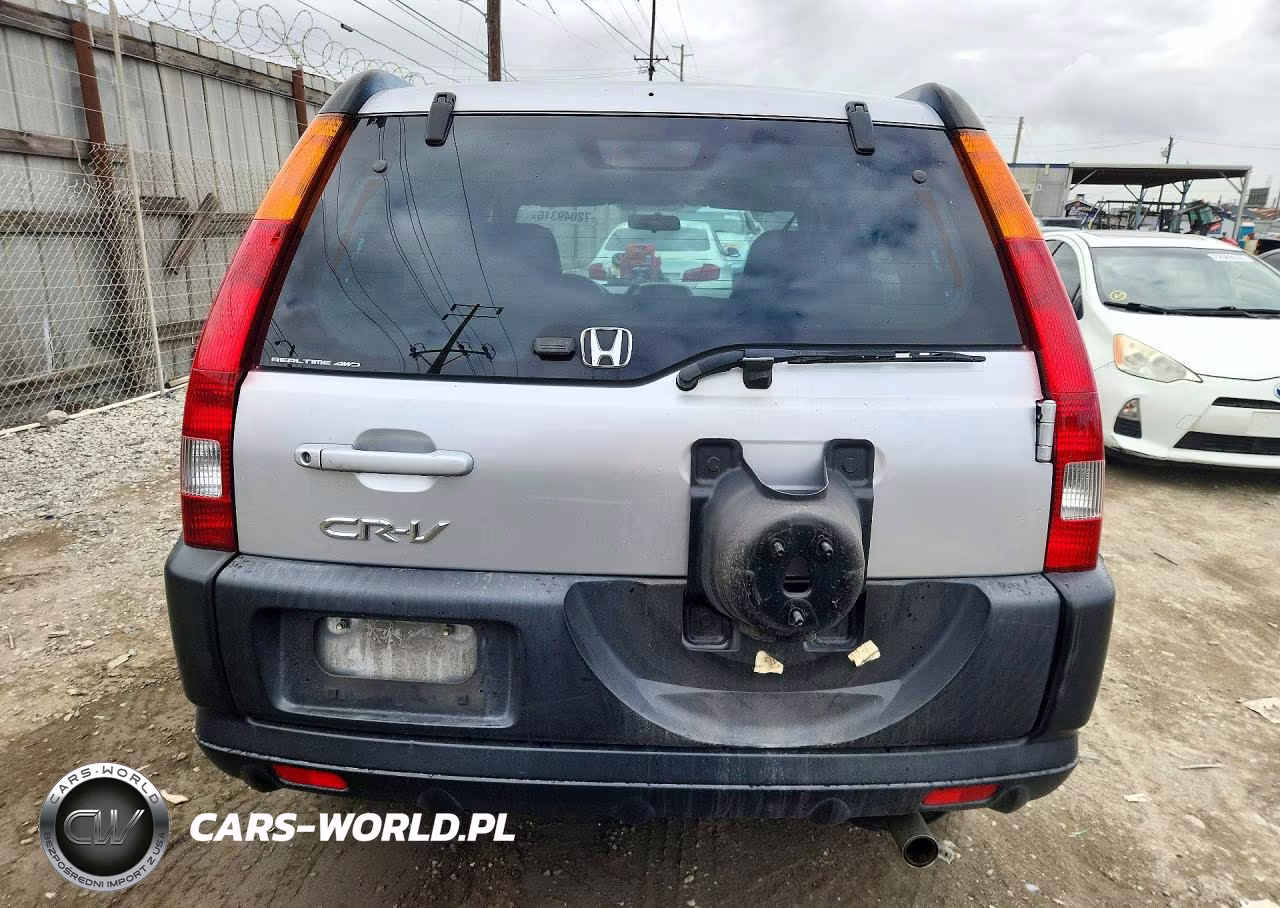 2003 Honda Cr-V Ex VIN:JHLRD78863C036036 - 6