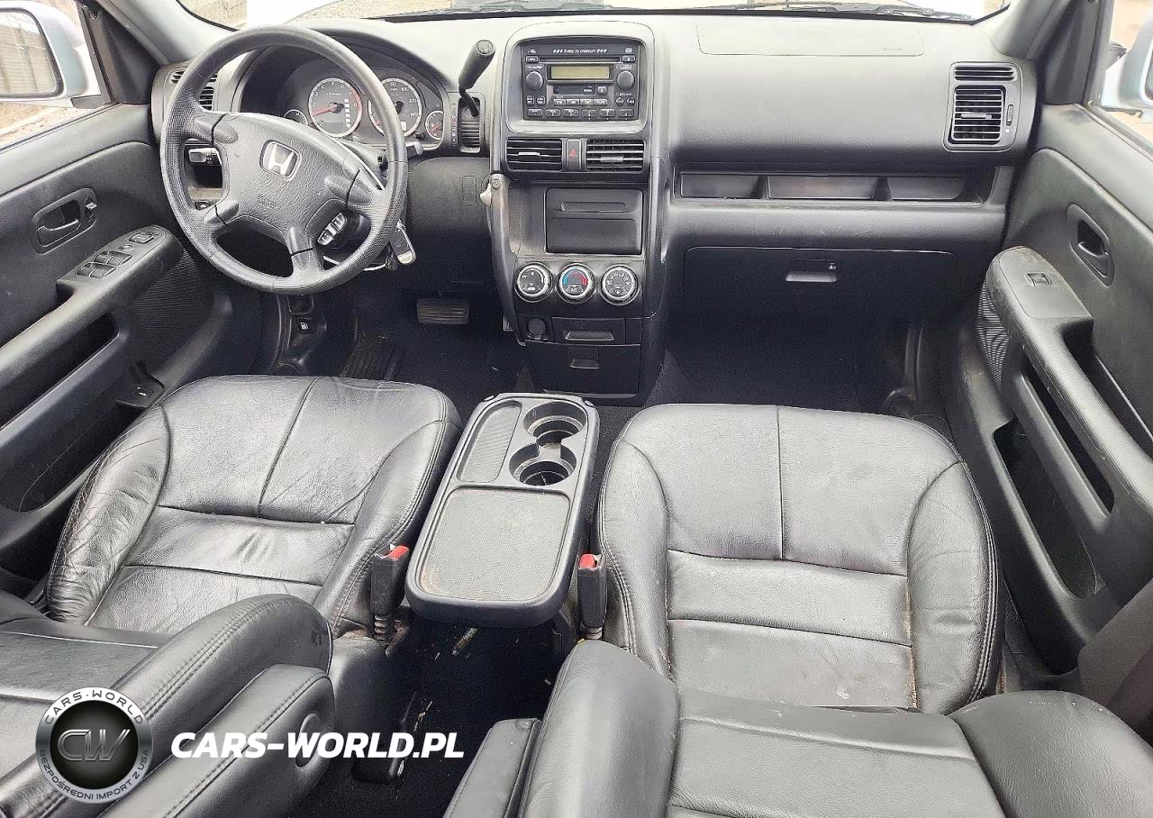 2003 Honda Cr-V Ex VIN:JHLRD78863C036036 - 8