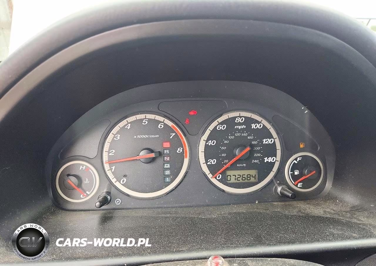 2003 Honda Cr-V Ex VIN:JHLRD78863C036036 - 9