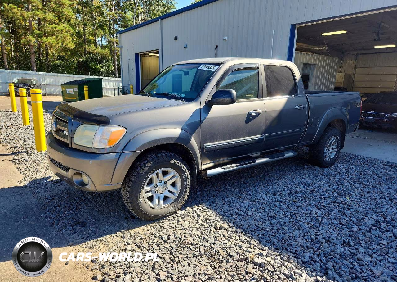 2005 TOYOTA TUNDRA DOUBLE CAB LIMITED