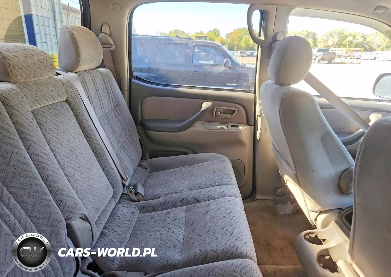 2005 TOYOTA TUNDRA DOUBLE CAB LIMITED VIN:5TBET38105S467542 - 10