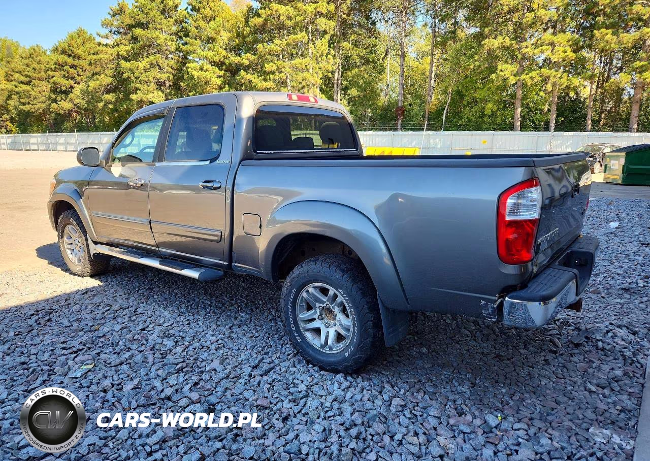 2005 TOYOTA TUNDRA DOUBLE CAB LIMITED VIN:5TBET38105S467542 - 2