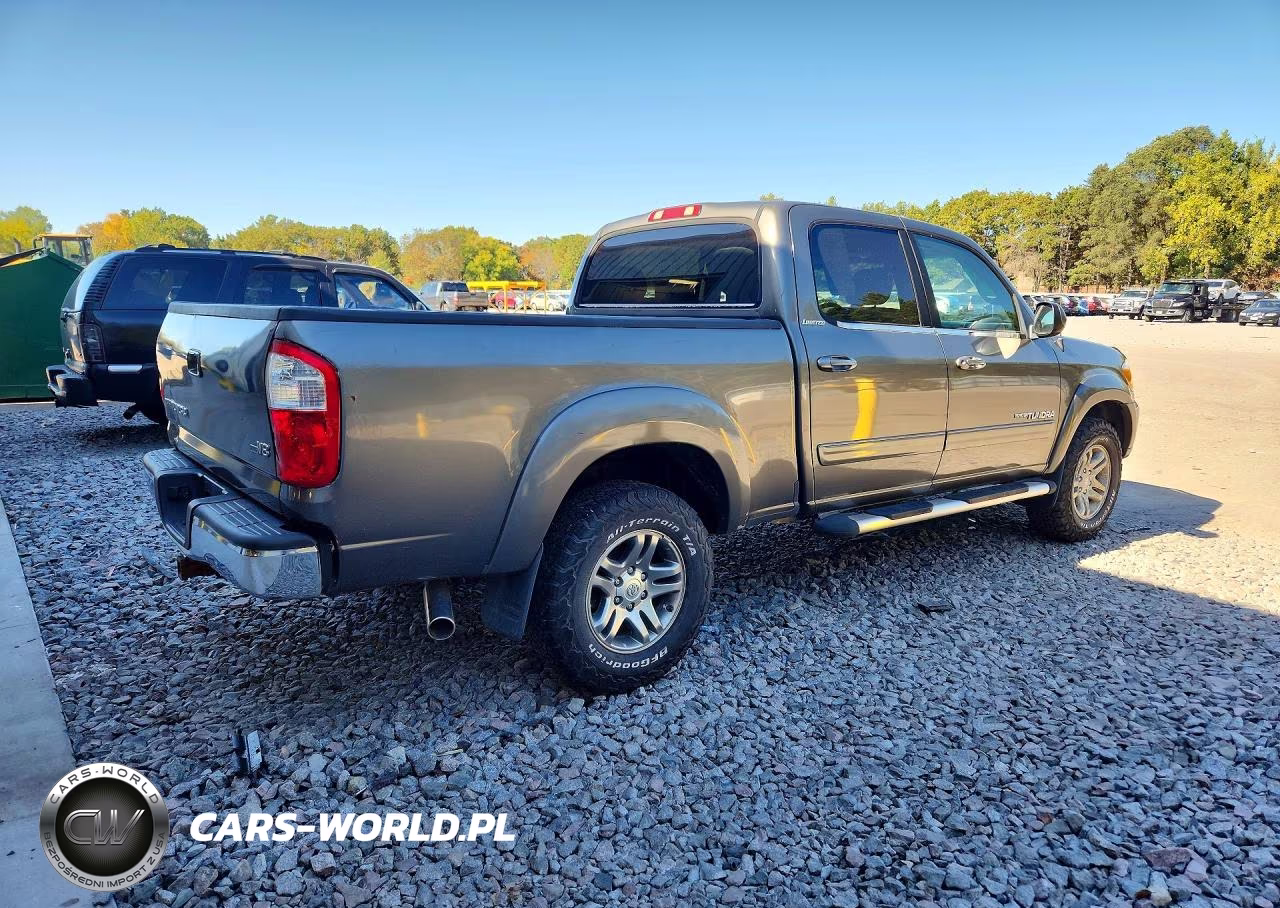 2005 TOYOTA TUNDRA DOUBLE CAB LIMITED VIN:5TBET38105S467542 - 3
