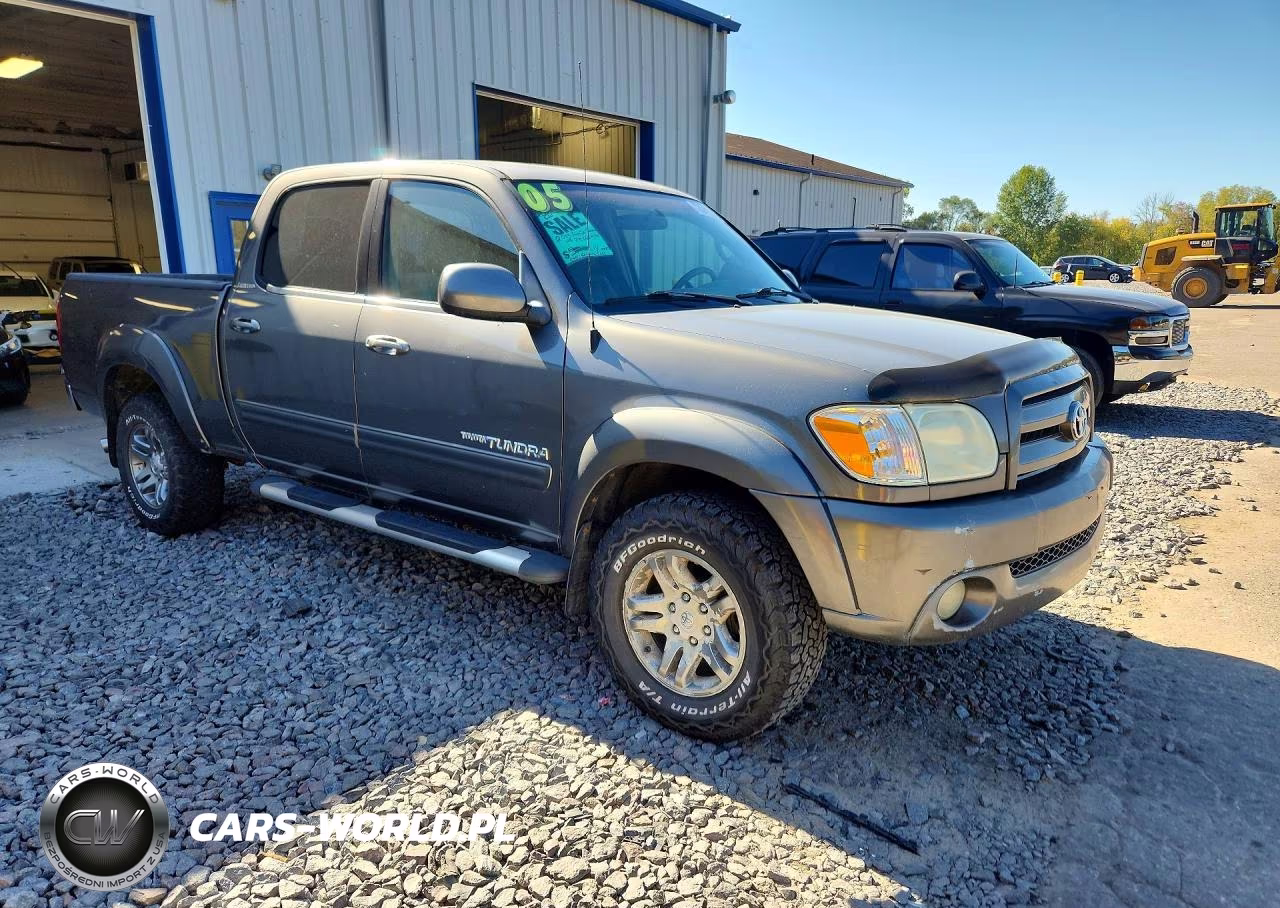 2005 TOYOTA TUNDRA DOUBLE CAB LIMITED VIN:5TBET38105S467542 - 4