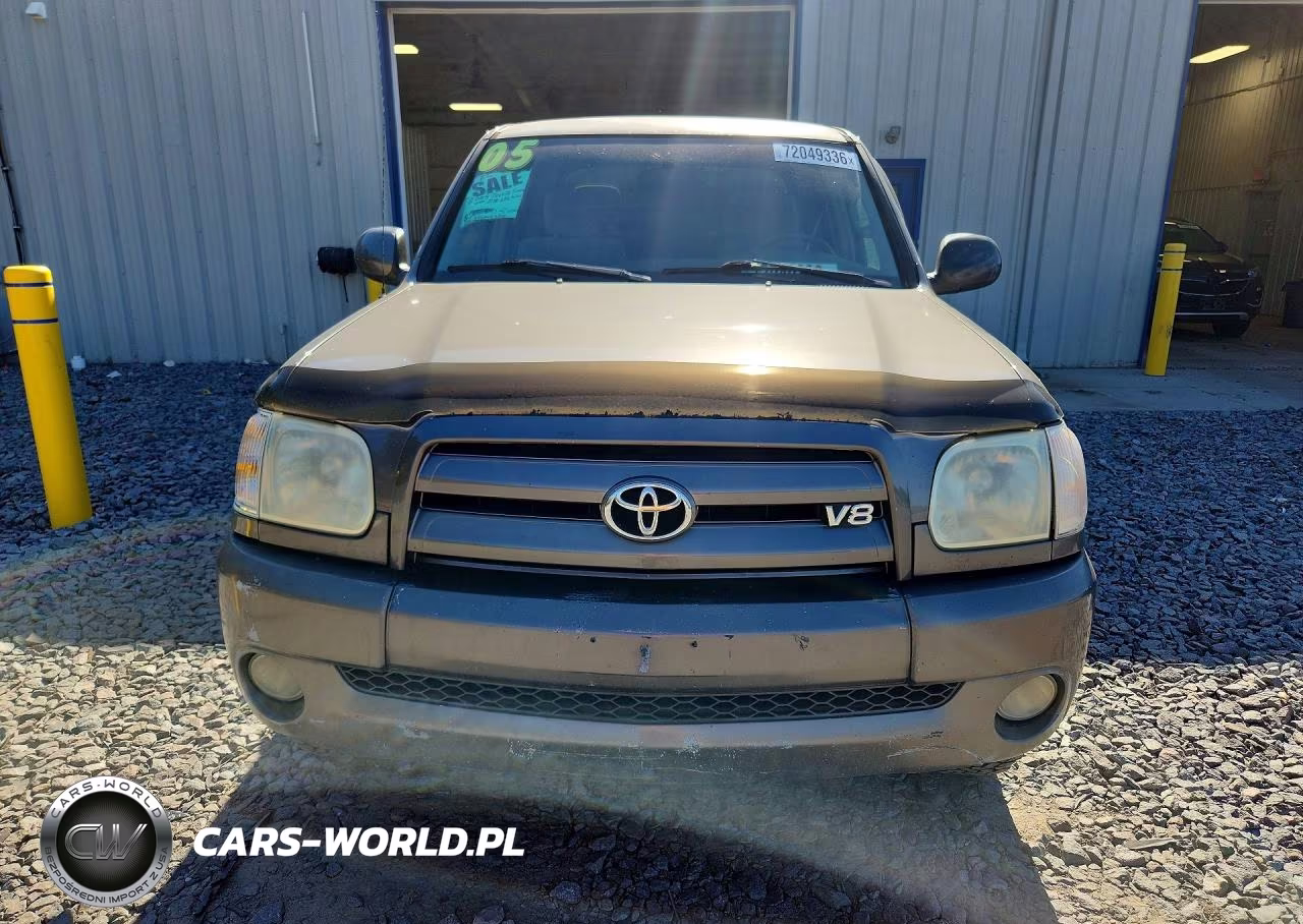 2005 TOYOTA TUNDRA DOUBLE CAB LIMITED VIN:5TBET38105S467542 - 5