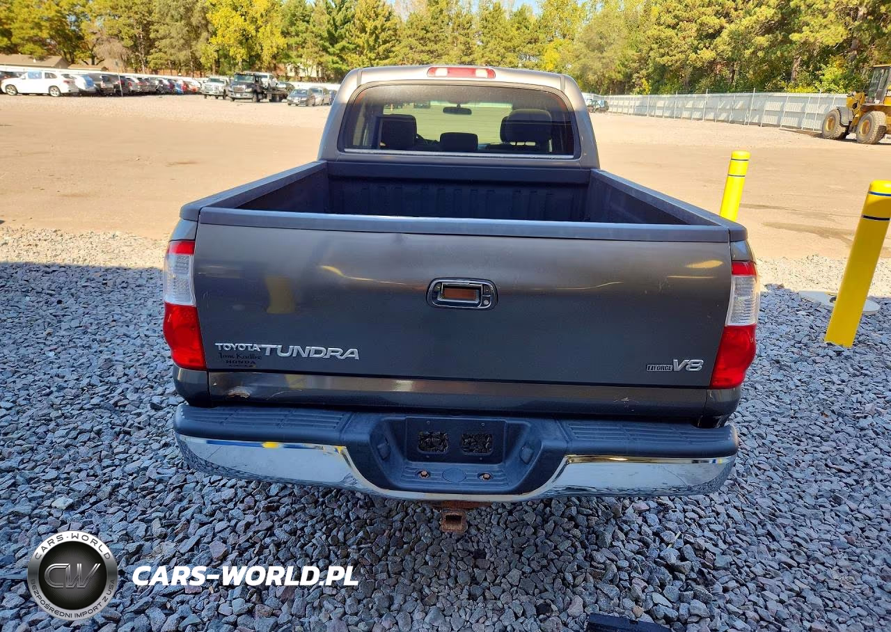 2005 TOYOTA TUNDRA DOUBLE CAB LIMITED VIN:5TBET38105S467542 - 6