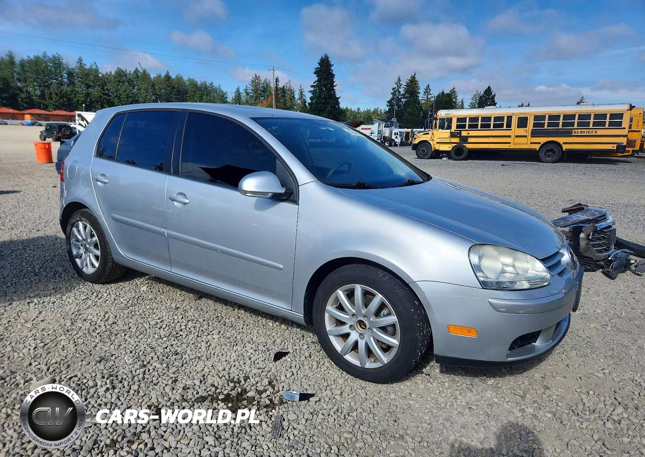 2009 Volkswagen Rabbit VIN:WVWDB71K59W138647 - 4
