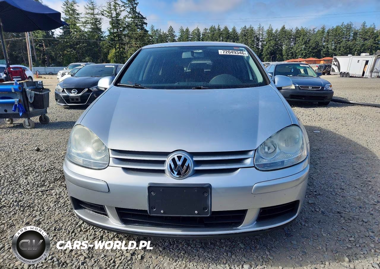2009 Volkswagen Rabbit VIN:WVWDB71K59W138647 - 5