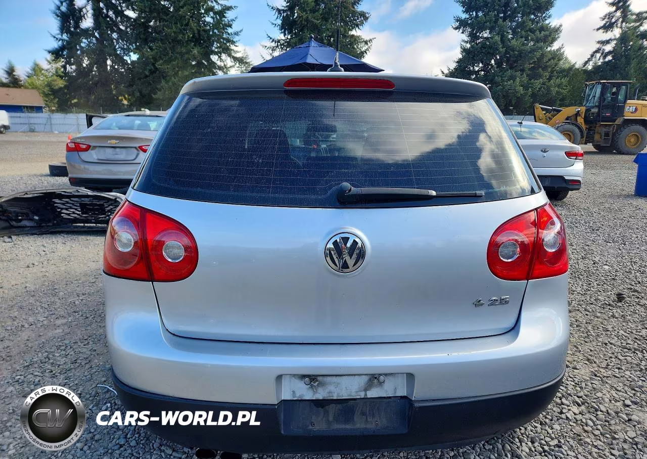 2009 Volkswagen Rabbit VIN:WVWDB71K59W138647 - 6