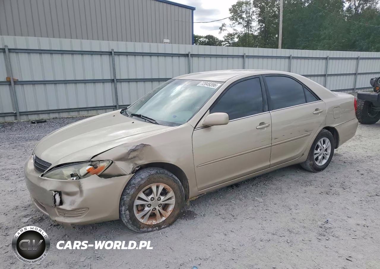 2004 Toyota Camry Le V6 VIN:4T1BF32K04U589021 - 1