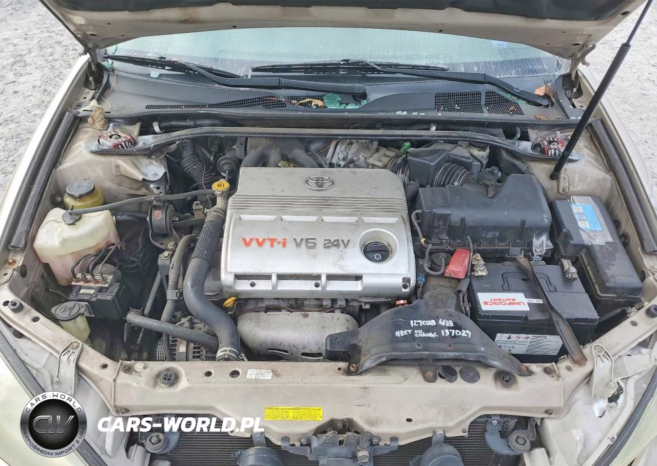 2004 Toyota Camry Le V6 VIN:4T1BF32K04U589021 - 11