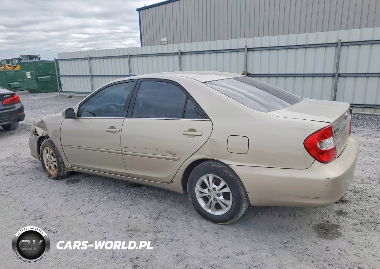 2004 Toyota Camry Le V6 VIN:4T1BF32K04U589021 - 2