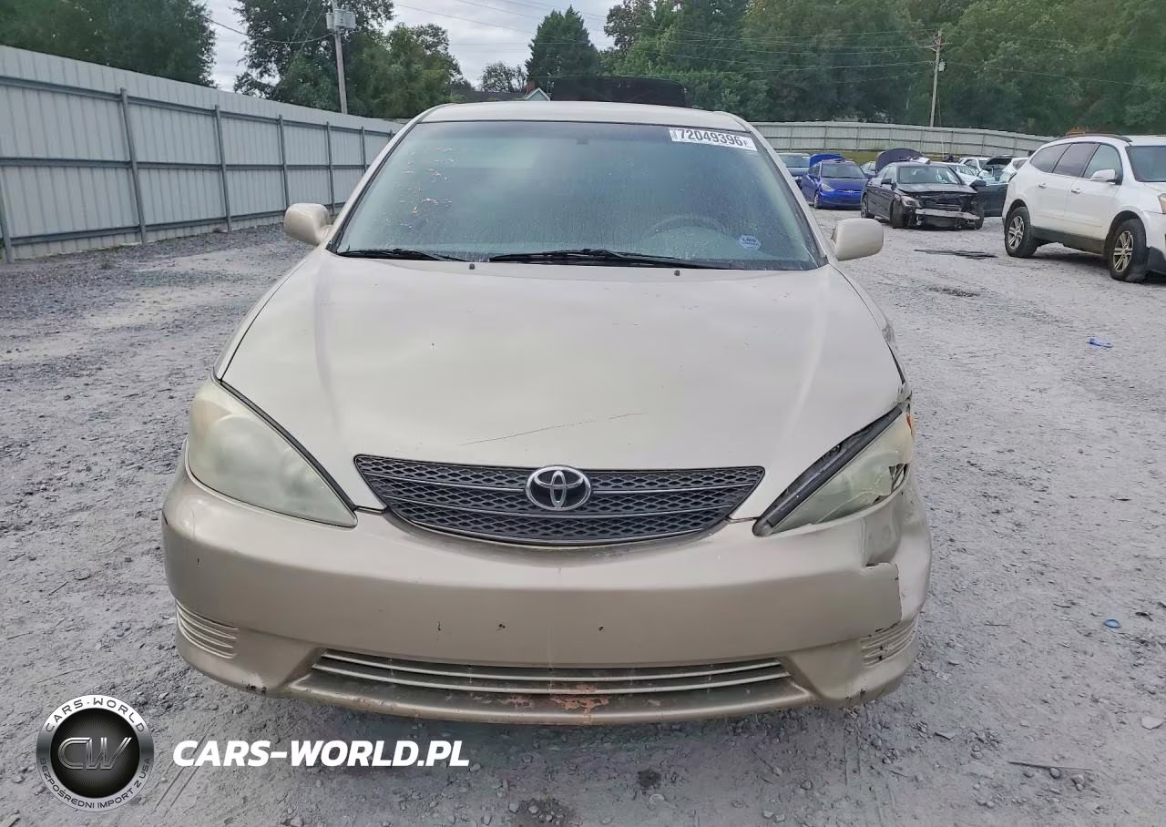 2004 Toyota Camry Le V6 VIN:4T1BF32K04U589021 - 5