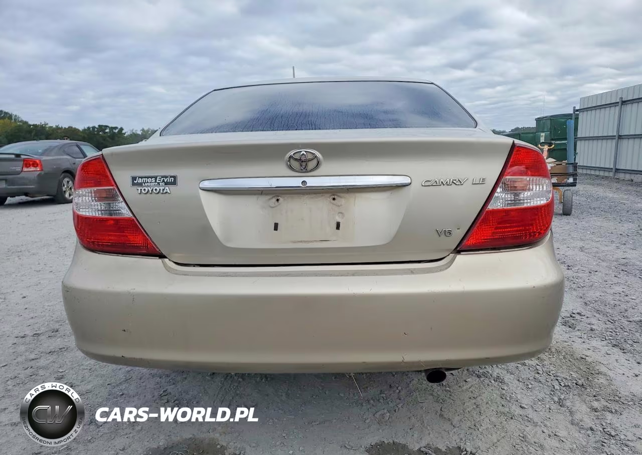 2004 Toyota Camry Le V6 VIN:4T1BF32K04U589021 - 6