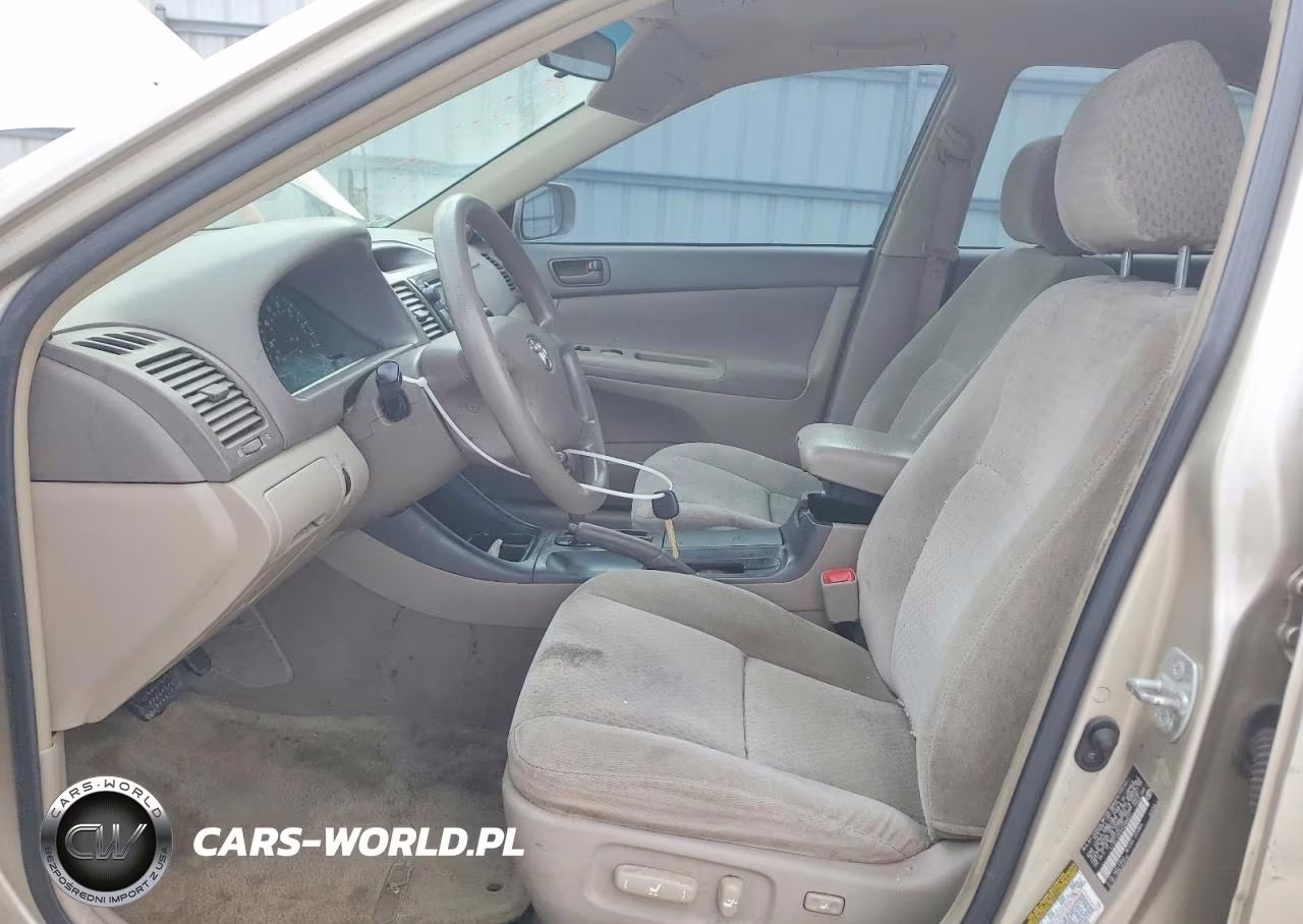 2004 Toyota Camry Le V6 VIN:4T1BF32K04U589021 - 7