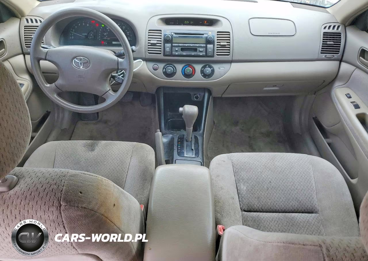 2004 Toyota Camry Le V6 VIN:4T1BF32K04U589021 - 8