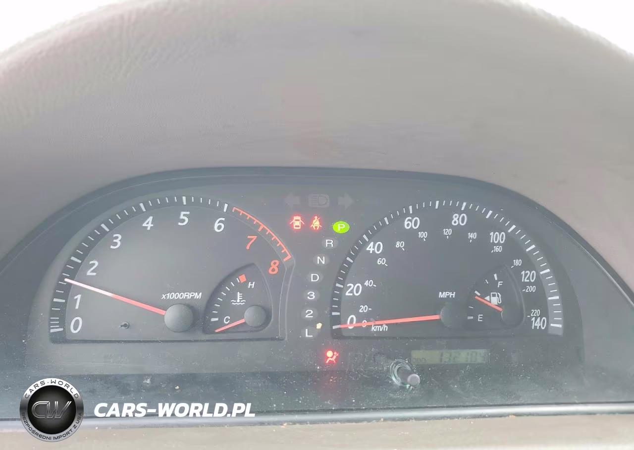 2004 Toyota Camry Le V6 VIN:4T1BF32K04U589021 - 9