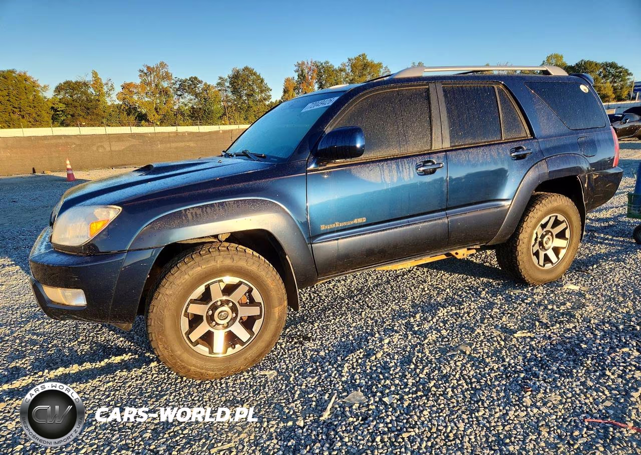 2003 Toyota 4Runner Sport Edition