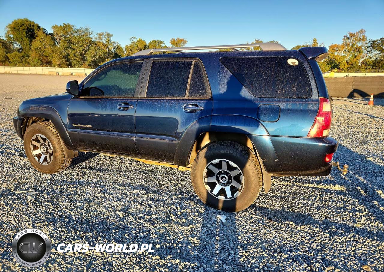 2003 Toyota 4Runner Sport Edition VIN:JTEBU14R838008618 - 2