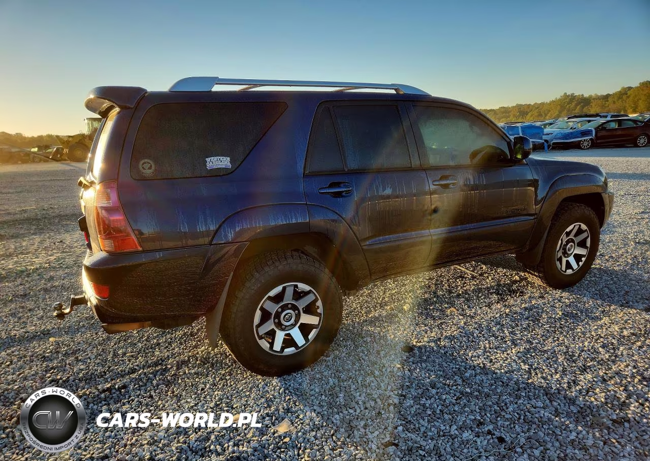2003 Toyota 4Runner Sport Edition VIN:JTEBU14R838008618 - 3