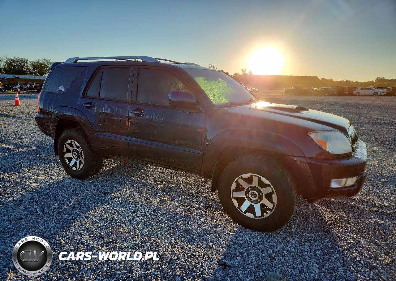 2003 Toyota 4Runner Sport Edition VIN:JTEBU14R838008618 - 4