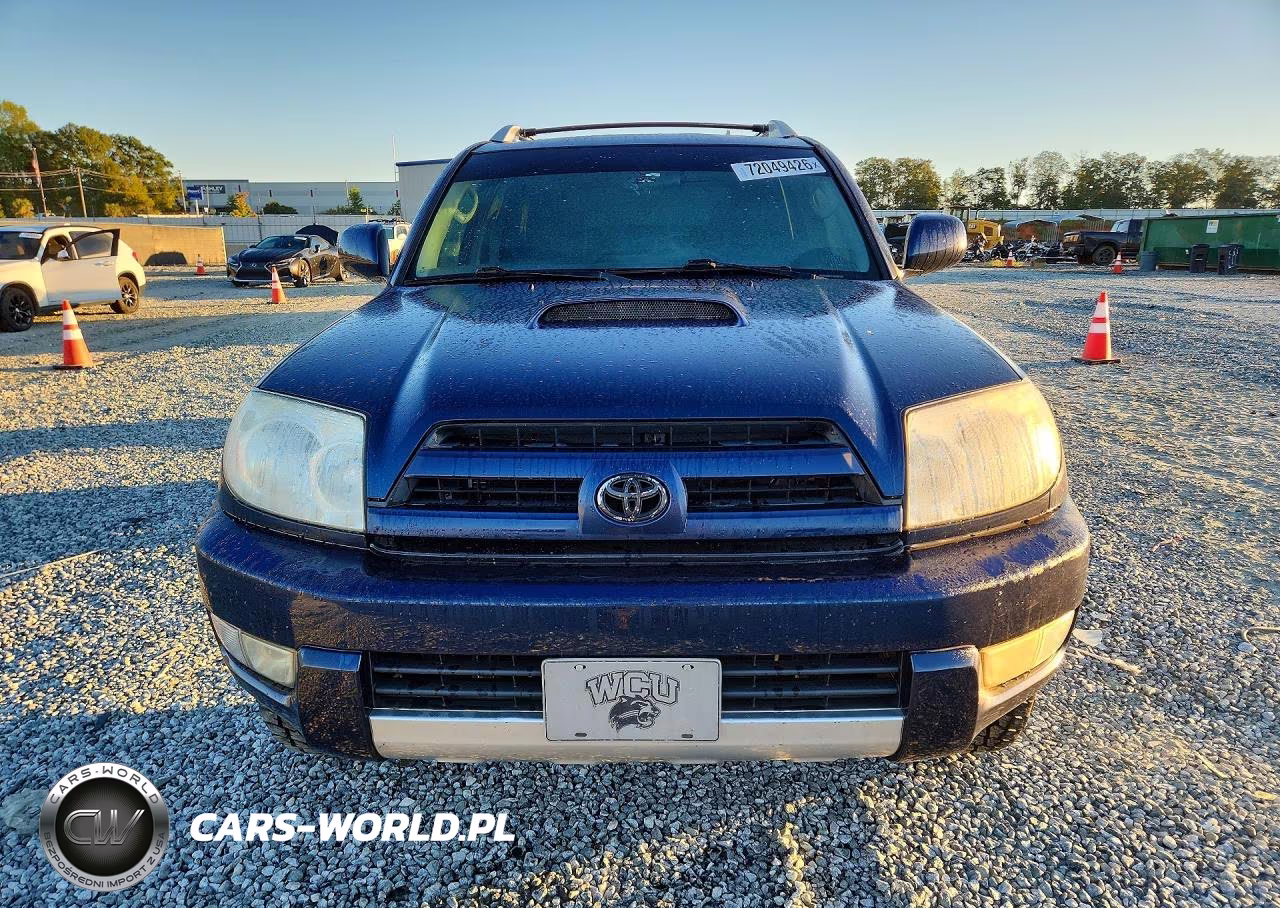 2003 Toyota 4Runner Sport Edition VIN:JTEBU14R838008618 - 5