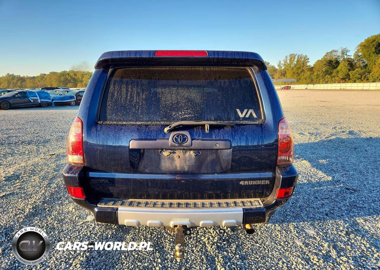 2003 Toyota 4Runner Sport Edition VIN:JTEBU14R838008618 - 6