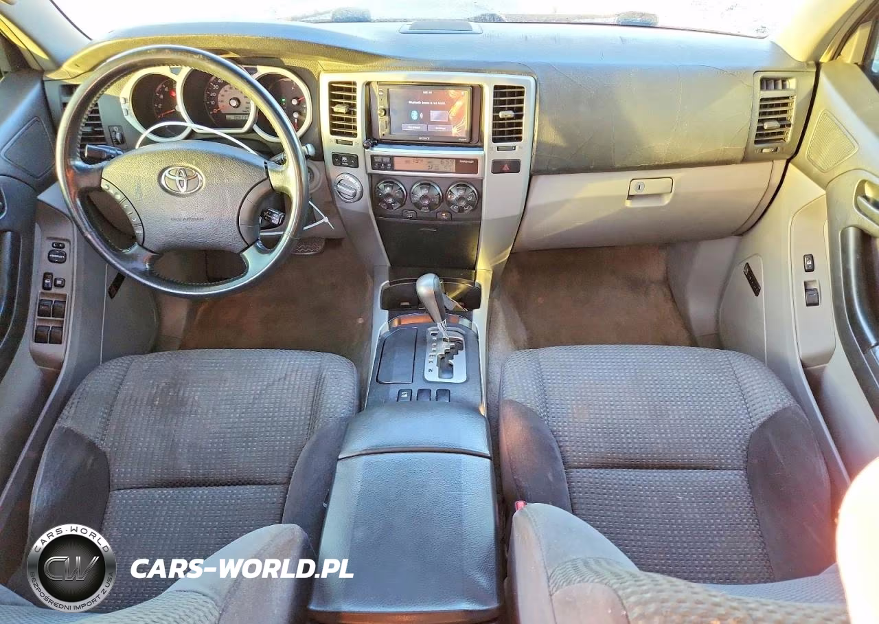 2003 Toyota 4Runner Sport Edition VIN:JTEBU14R838008618 - 8