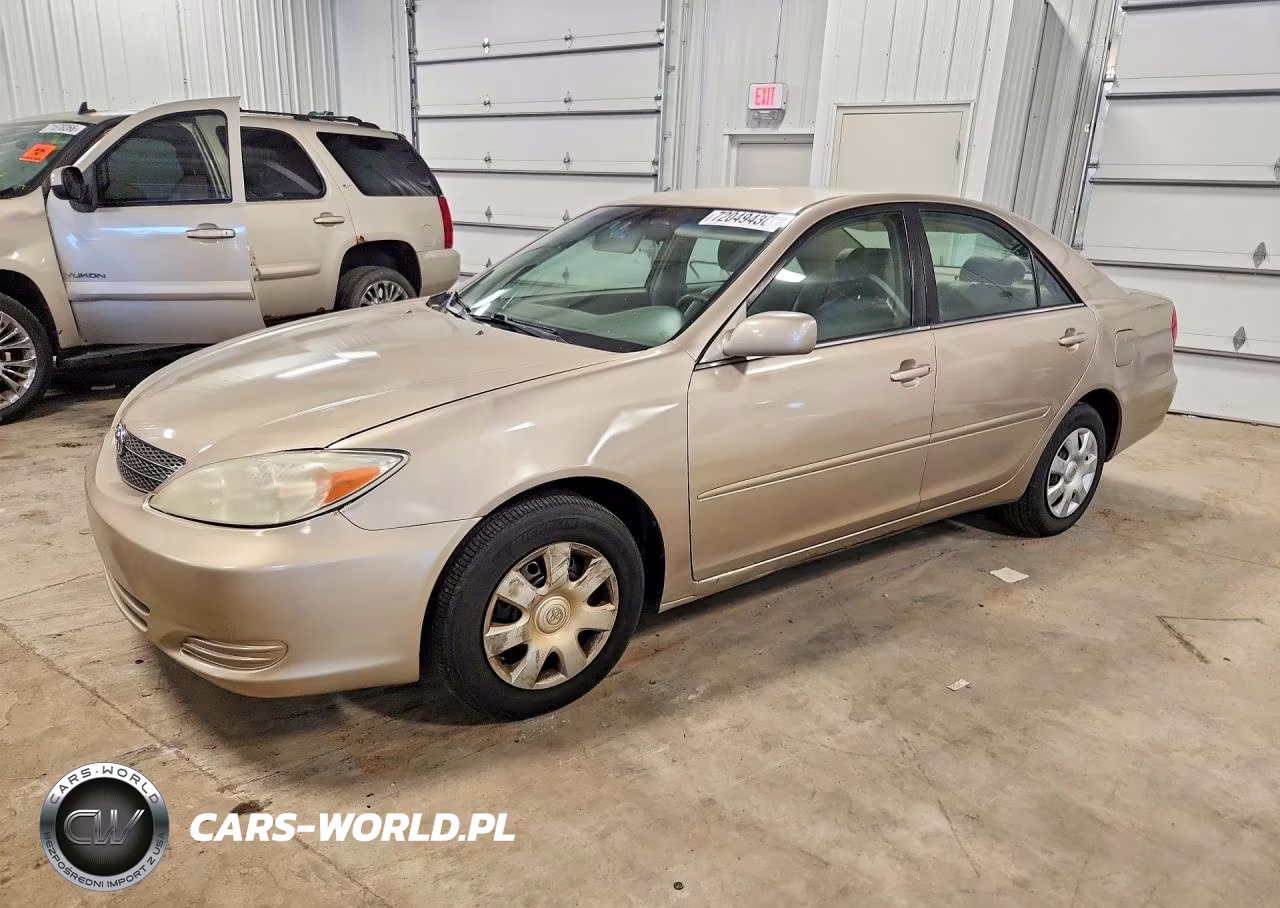 2003 Toyota Camry Le