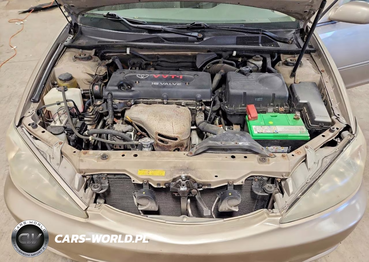 2003 Toyota Camry Le VIN:4T1BE32K53U133260 - 11