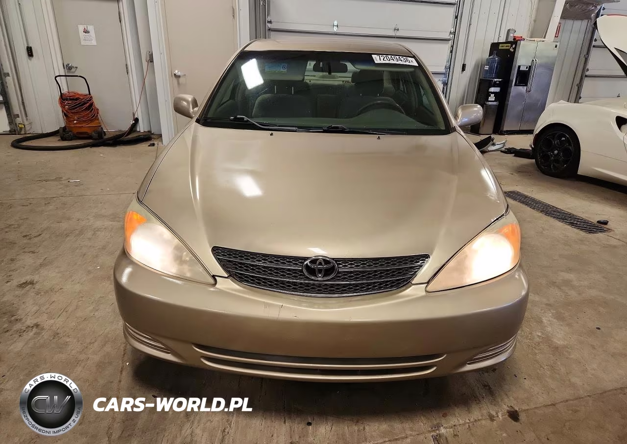 2003 Toyota Camry Le VIN:4T1BE32K53U133260 - 5