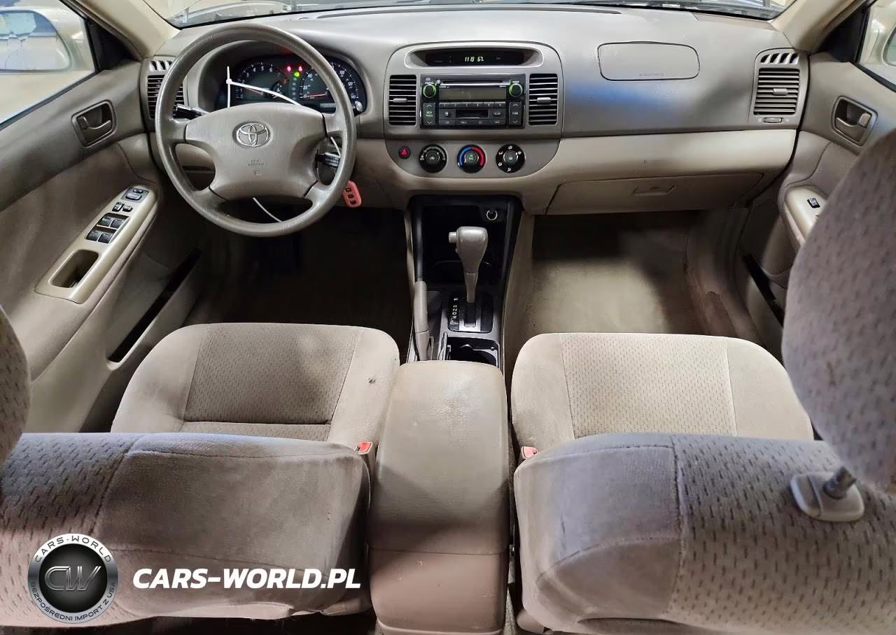 2003 Toyota Camry Le VIN:4T1BE32K53U133260 - 8